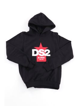 Felpa Dropseason2 F62K216 da bambino nera.