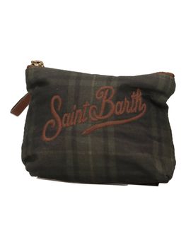 Portachiavi MC2 Saint Barth ALMI001 00591M unisex adulti scott tartan 52.