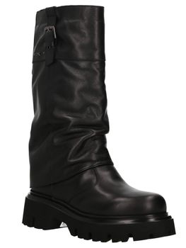 Stivale Nero Giardini I618067D da donna nero.