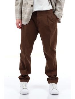 Pantalone Four.ten T9162 da uomo tabacco.