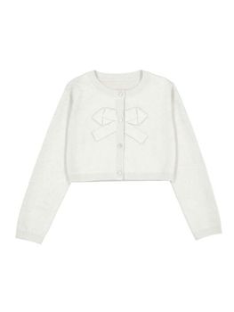 Cardigan Mayoral 321 da bambina ecru.