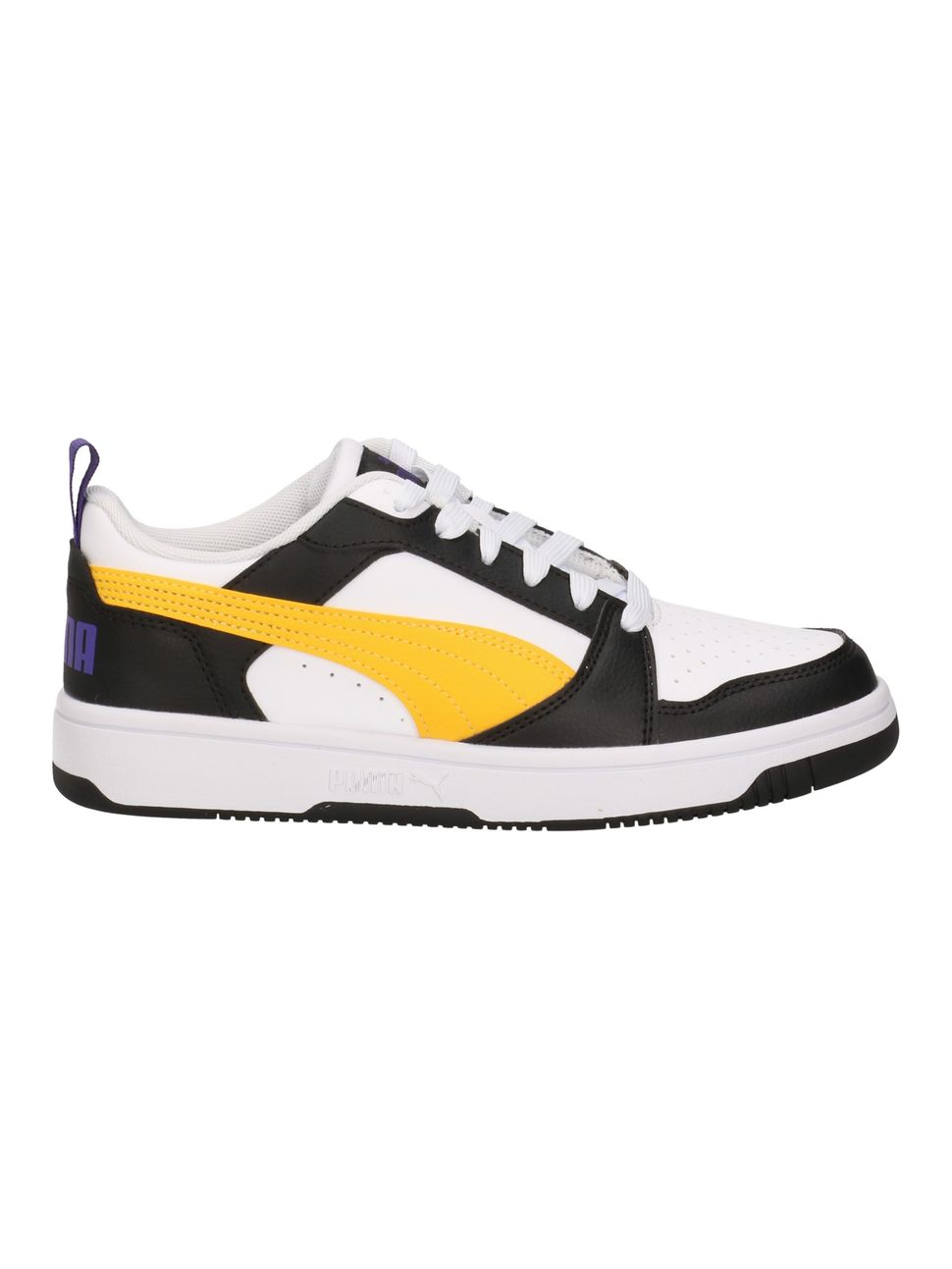 sneaker-puma-393833-da-bambino-nera-gialla-e-bianca