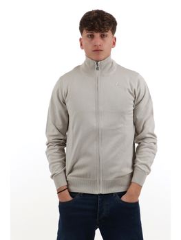 Felpa K-Way K41321W da uomo beige.