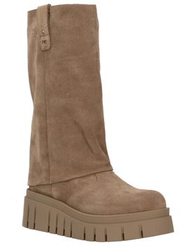 Stivale Nero Giardini I618106D da donna fango.