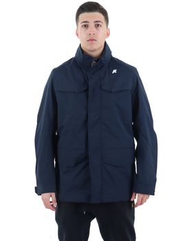 Giacchetto K-Way K8135HW K89 MANUEL da uomo blu.