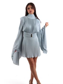 Abito Elisabetta Franchi AB75452E2 da donna sky.