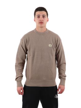 Maglia Calvin Klein J30J326746 da uomo taupe