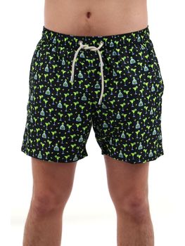 Costume MC2 Saint Barth LIG0003 02233L da uomo nero.