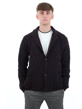 Cardigan Daniele Alessandrini DA127M049 da uomo moro.