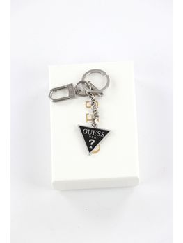 Portachiavi Guess RM7450 P5101 unisex nero.