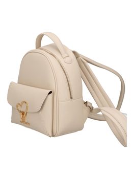 Zaino Love Moschino JC4137PP1OLQ0 da donna avorio.