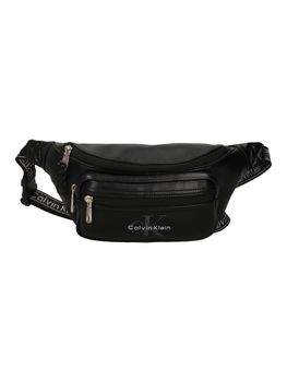 Marsupio Calvin Klein LV04D3419G da uomo nero.