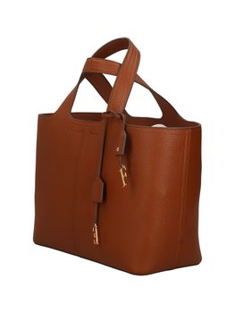 Borsa Elisabetta Franchi BS96A52E2 027 da donna cognac.