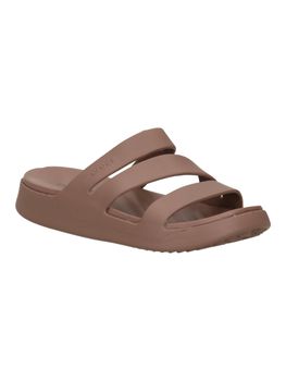 Ciabatta Crocs 209587 da donna truffle.