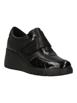 Scarpa casual Melluso K55303 da donna nera.