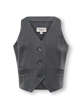 Gilet Only Kids 15326302 da bambina phantom.