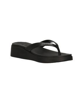 Infradito Havaianas 4150150 da donna nera.