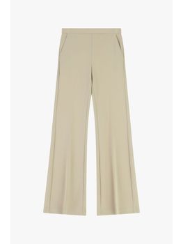 Pantalone Imperial P3E9LAW da donna platino.