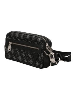 Tracolla Guess HMBENP P6250 da uomo nera.