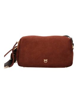 Borsa Pinko 106761 A3DB da donna castano.
