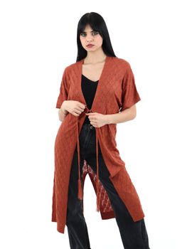 Cardigan MarkUp MW660022 da donna cacao.