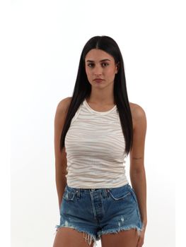 Canotta MC2 Saint Barth AAD001 09256L da donna zebra.