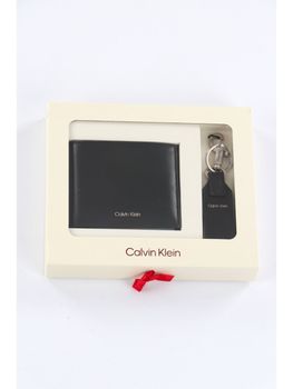Set Calvin Klein LV04D1367G da uomo nero.