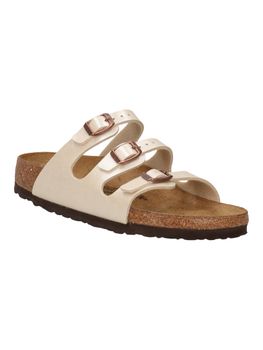 Ciabatta Birkenstock 1029818 Florida Bs da donna bianca.