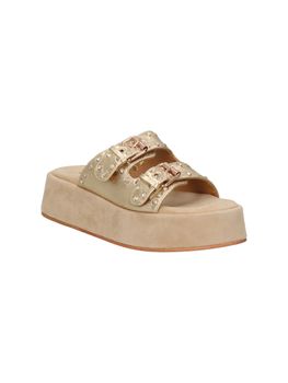 Ciabatta Janet&Janet J-122 da donna gold.