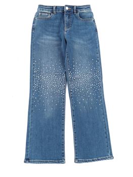 Jeans Liu Jo GF6119D5070 da bambina denim medium.