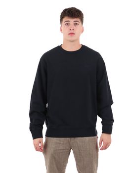 Felpa Levi's 35909 da uomo nero.