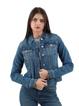 Giacca Tommy Jeans DW0DW20158 da donna denim.