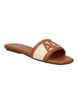 Ciabatta Armani Exchange XW002568 AF22752 da donna marrone+beige.