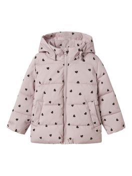 Giubbino Name.it MONDAY PUFFER 13243667 da bambina rosa.
