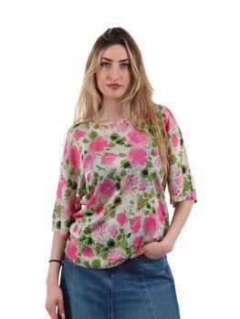 T-shirt Liu Jo WA6422MA71N da donna rose.