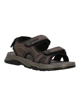 Sandalo Valleverde 54831 da uomo grigio.