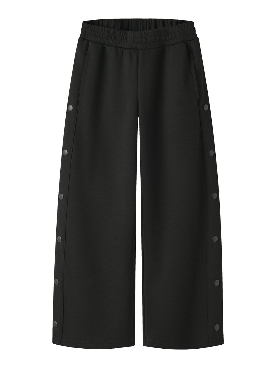 pantalone-name-dot-it-13258320-da-bambina-nero