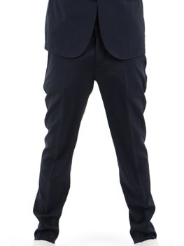Pantalone Daniele Alessandrini P3944S22024 23 da uomo blu.