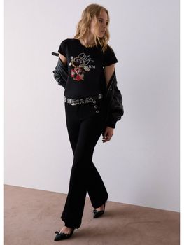 Jeans Liu Jo UF6093D0328 da donna black denim.