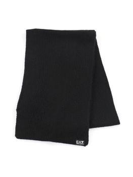 Sciarpa EA7 7X000311 AF29587 unisex nera.