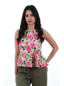 Canotta Liu Jo WA6365T4853 da donna rose.