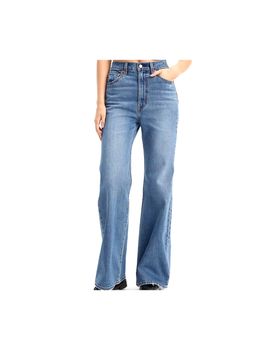 Jeans Levi's A7503 0009 RIBCAGE BELL da donna denim.