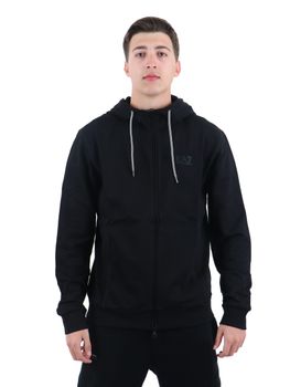 Felpa EA7 7M000231 AF13512 da uomo nera.