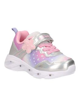 Sneakers Lelli Kelly LKAL5635 STELLA da bambina argento.