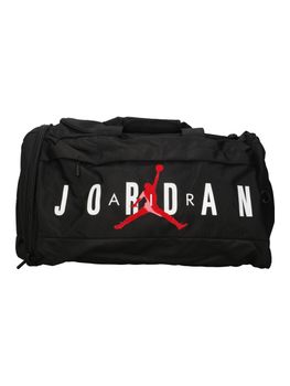 Borsone Nike Jordan MM0920 da uomo nero.