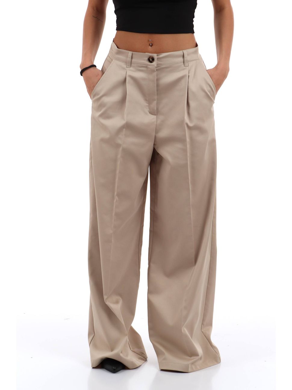 pantalone-emme-marella-emmaceri-da-donna-beige