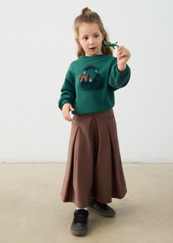 Pantagonna Mayoral 4901 da bambina caffè.