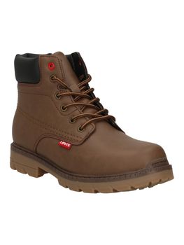 Stivaletto Levi's VFOR0051S da bambino marrone+nero.