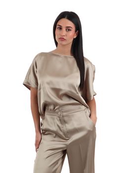 Blusa Emme Marella EMMRANGHI da donna gold.