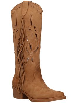 Stivale I AM CR3601-1 da donna nocciola.